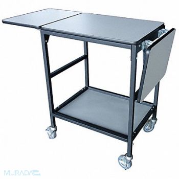 GRAINGER APPROVED Mobile Table 200 lb 68 in., 49Y116