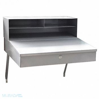 GRAINGER APPROVED Wall Mount 150 lb 23-1/5 in., 49Y121