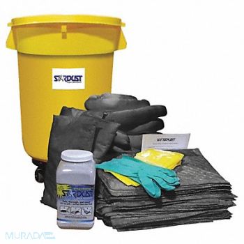 STARDUST Wheeled Spill Kit Chem/Hazmat, 49Y402