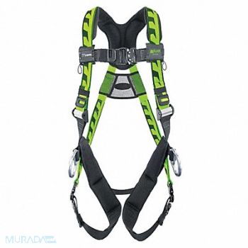 HONEYWELL MILLER H6124 Full Body Harness AirCore S/M, 49Y428
