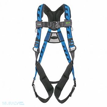 HONEYWELL MILLER H6124 Full Body Harness AirCore L/XL, 49Y431