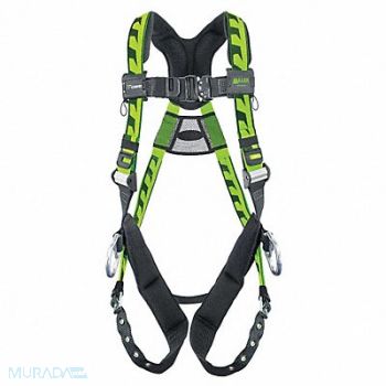 HONEYWELL MILLER H6127 Full Body Harness AirCore 2XL/3XL, 49Y444