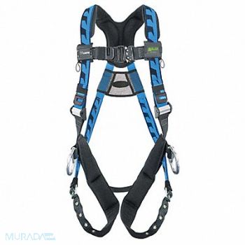 HONEYWELL MILLER H6127 Full Body Harness AirCore S/M, 49Y445
