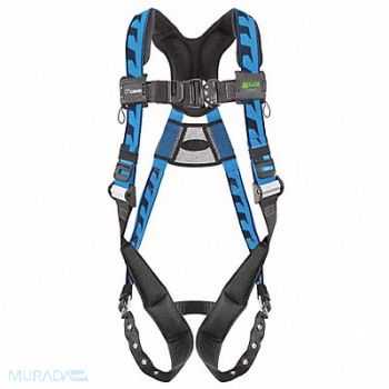 HONEYWELL MILLER H6127 Full Body Harness AirCore L/XL, 49Y446