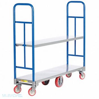 LITTLE GIANT Twin Handle Platform Truck 2000 lb., 49Y572