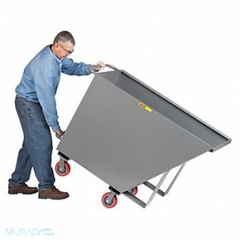 LITTLE GIANT Tilt Truck Heavy-Duty 1500 lb Gray, 49Y573