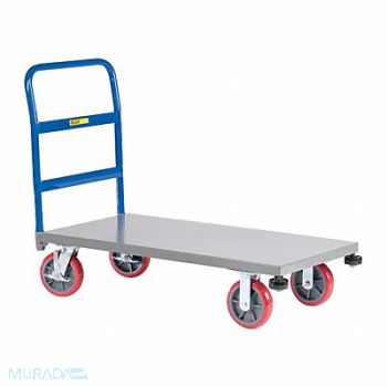 LITTLE GIANT Platform Truck 3600 lb Steel, 49Y631
