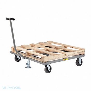 LITTLE GIANT Pallet Dolly 3600 lb Phenolic, 49Y647