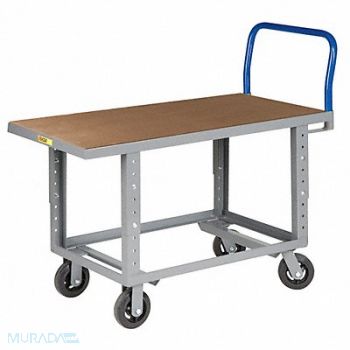 LITTLE GIANT Work Height Platform Truck 2000 lb., 49Y658