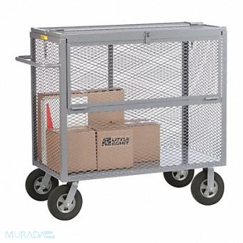 LITTLE GIANT Security Box Truck 1500 lb., 49Y670