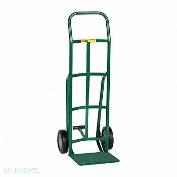 GRAINGER APPROVED Hand Truck 800lb 48 x21 x24 Green 14 ga, 49Y686
