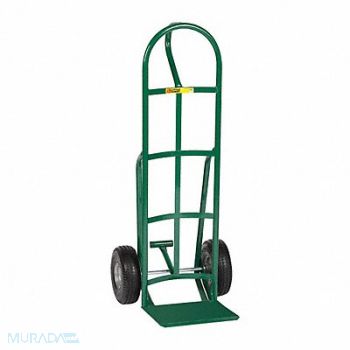 GRAINGER APPROVED HandTruck 800 lb 48 x21 x24 Green 14 ga, 49Y692