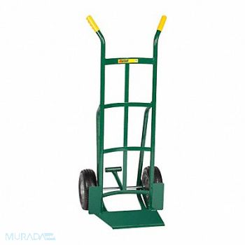 LITTLE GIANT HandTruck 600lb 49 x18 x23 Green 14 ga., 49Y701