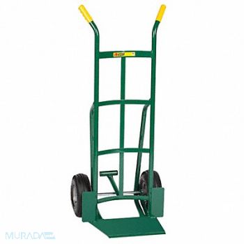 GRAINGER APPROVED Hand Truck 800 lb 49 x18 x23 14 ga., 49Y702