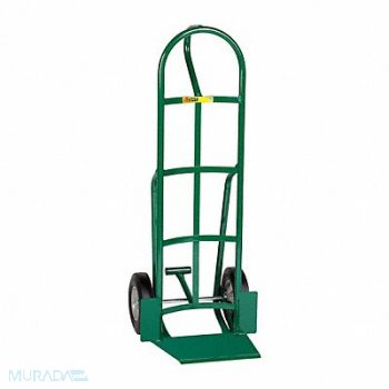 GRAINGER APPROVED Hand Truck 800 lb 49 x18 x23 Green, 49Y704