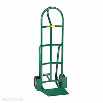 GRAINGER APPROVED HandTruck 800 lb 49 x18 x23 Green 14 ga, 49Y707