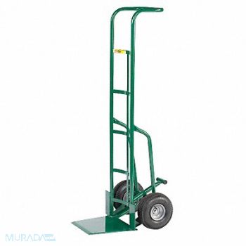 GRAINGER APPROVED Hand Truck 800 lb 60 x18 x23 14 ga., 49Y710