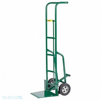 GRAINGER APPROVED HandTruck 800lb. 60 x18 x23 Green 14 ga, 49Y711