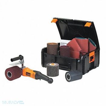 WALTER SURFACE TECHNOLOGIES Drum Sander Kit 3700 OPM 12.4 A, 49YK11