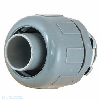 HUBBELL WIRING DEVICE-KELLEMS Conduit Fitting Nylon Trade Size 3/4in, 49YK28