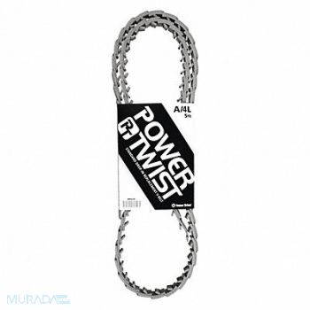 POWERTWIST STANDARD Link V-Belt A/4L 5 ft., 49YL73