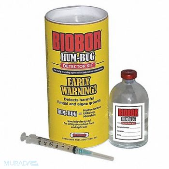 BIOBOR Fuel Test Kit 2 lb., 49YM24