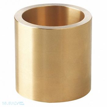 BUNTING BEARINGS Sleeve Bearing Bronze 1 1/4 in Bore, 49YU50