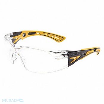BOLLE SAFETY Safety Glasses Clear, 49YV76