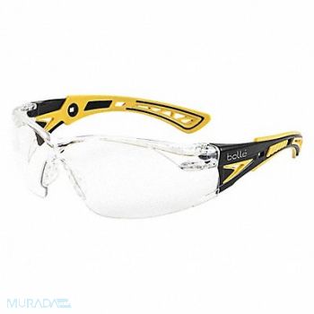 BOLLE SAFETY Safety Glasses Clear, 49YV79