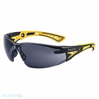 BOLLE SAFETY Safety Glasses Smoke, 49YV80