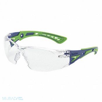 BOLLE SAFETY Safety Glasses Clear, 49YV81