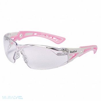 BOLLE SAFETY Safety Glasses Clear, 49YV83