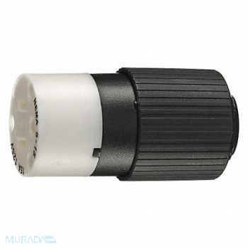 GRAINGER APPROVED Blade Connector Black/Wht 15A Industrial, 49YY22