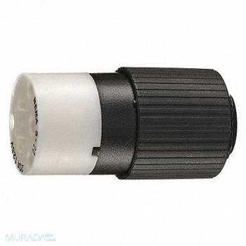 GRAINGER APPROVED Blade Connector Black/White 20A, 49YY24