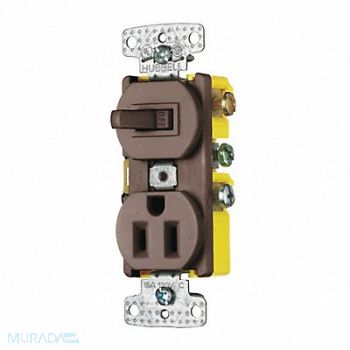 GRAINGER APPROVED Combination Device Brown 120VAC/125VDC, 49YZ79