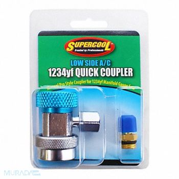 SUPERCOOL Side Coupler Brass, 49YZ87