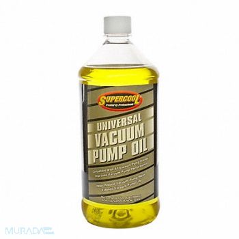 SUPERCOOL Vacuum Pump Oil 1 qt Bottle, 49YZ91