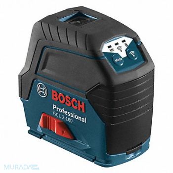 BOSCH Cross Line Laser Combo Red Beam, 49Z232