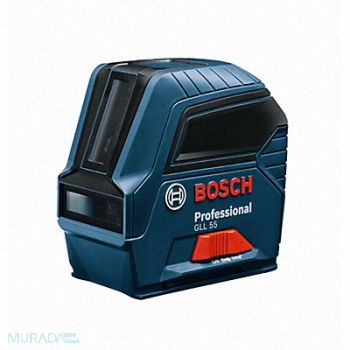 BOSCH Cross Line Laser Red Beam 50 ft Range, 49Z234