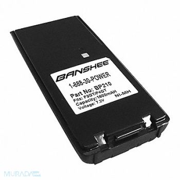 BANSHEE Battery Pack Fits Model BP210 ICOM Brand, 49Z760