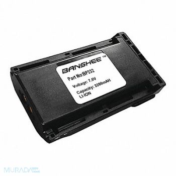 BANSHEE Battery Pack Fits Model BP232 ICOM Brand, 49Z762
