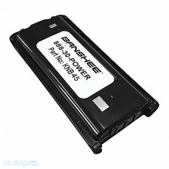 BANSHEE Battery Pack Fits Model KNB45 Kenwood, 49Z774