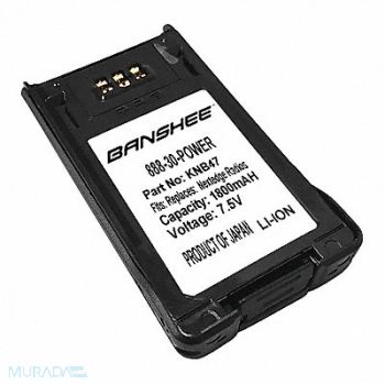 BANSHEE Battery Pack Fits Model KNB47 Kenwood, 49Z775