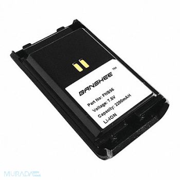 BANSHEE Battery Pack Fits Model FNB95 Vertex, 49Z782