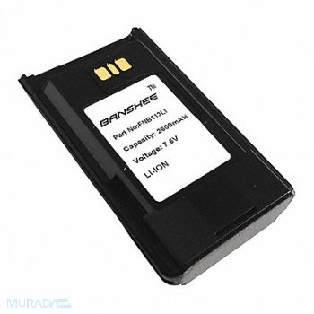 BANSHEE Battery Pack Fits Model FNB113 Vertex, 49Z784