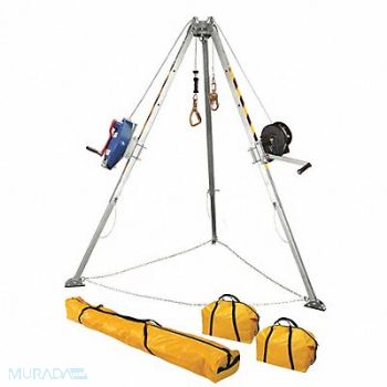 FALLTECH Tripod System W/SRL W/Winch, 49Z793