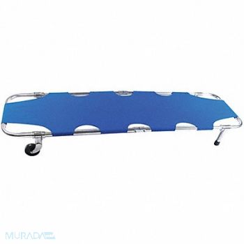 MEDSOURCE Folding Stretcher Maroon 74 L, 49Z868