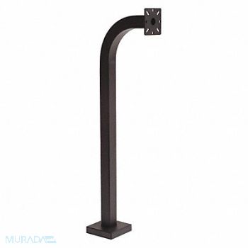 PEDESTAL PRO Curb Height Pedestal 36 H Steel Black, 49Z890