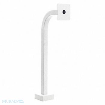 PEDESTAL PRO Curb Height Pedestal 36 H Powder Coat, 49Z892