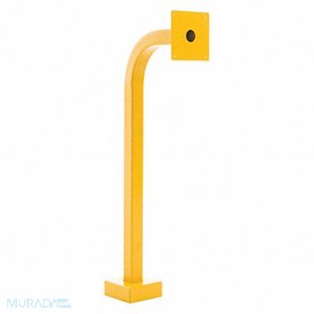 PEDESTAL PRO Curb Height Pedestal 36 H Yellow, 49Z893